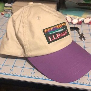 Throwback LL Bean snapback hat